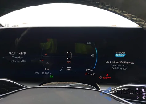 2024 Cadillac Lyriq Luxury W/1Sc z USA, uszkodzony, nr VIN 1GYKPPRK0RZ128615